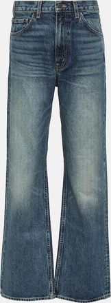 Nili Lotan Mitchell straight-leg jeans