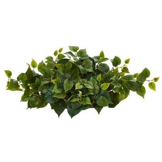 Nearly Natural 31-in Philodendron Artificial Ledge Plant in Green at Nordstrom