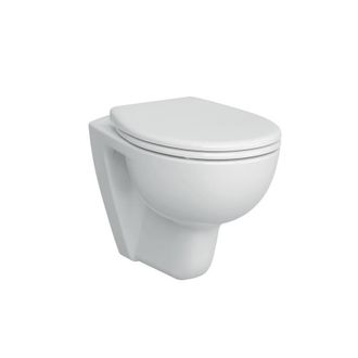 Vitra Fp - Inodoro Suspendido Conforma Vitra Flush 2.0 Fondo Plano Sin Borde 355x540mm Blanco