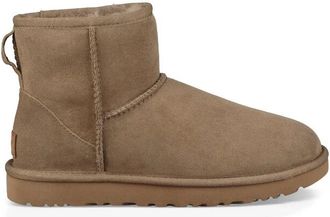 UGG Classic Mini II Boots Antilope - Dames - Winterlaarzen - Bruin - 36 EU - Su&egrave;de - Schoenen
