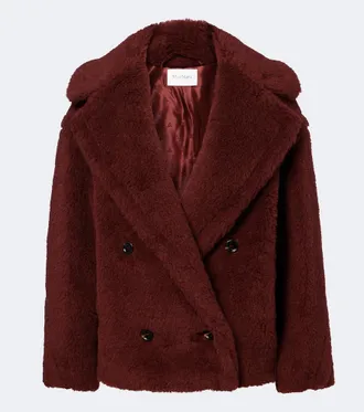 Max Mara Giacca in misto alpaca, lana e seta