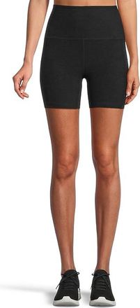 Beyond Yoga Spacedye Keep Pace 5 Pocket Shorts Womens Shorts Darkest Night : LG (US Womens 10-12) 5, Elastane/Polyester