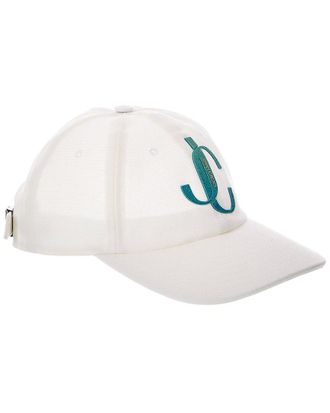 Jimmy Choo London Logo Baseball Hat