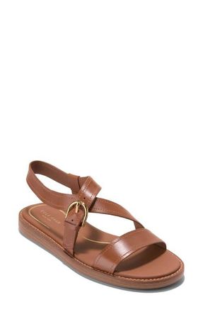 Cole Haan Kami Slingback Sandal in British Tan Leather at Nordstrom, Size 10
