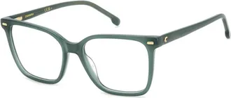 Carrera 3011 1ED Optical Frame - Dames - Brillen - Groen - 53 MM - Accessoires