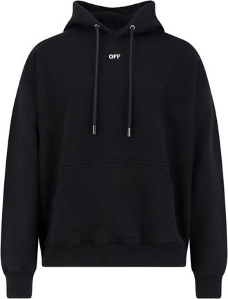 Off-white Skate Hoodie - Heren - Hoodies - Zwart - S - Katoen - Hoodies & sweatvesten