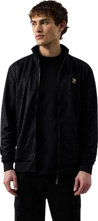 Patrick Mens Patterson Track Jacket (Black) - Size X-Large