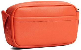 Tommy Hilfiger Synthetic Camera Bag - Orange