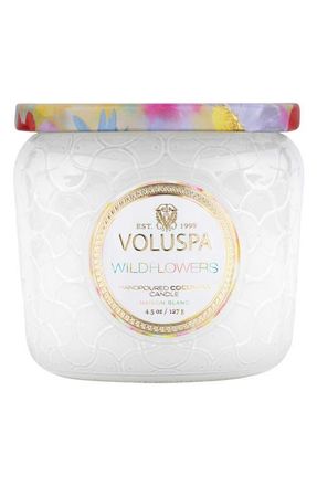 Voluspa Wildflowers Petite Jar Scented Candle at Nordstrom