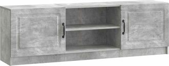 vidaXL Mueble De Tv Gris Hormig&oacute;n 150 X 31 X 47 Cm Vidaxl