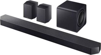 Samsung Barra De Sonido Samsung Hw-q900f/zf 512w Negra