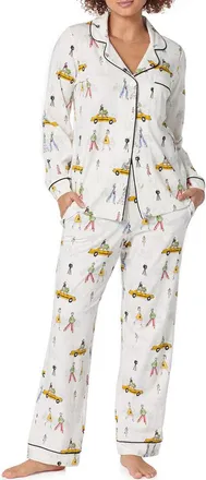 Bedhead Pajamas Print Pajamas in Fashion Week at Nordstrom, Size X-Large