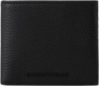 Emporio Armani Y4R167 Y068E.80001 Portemonnee - Heren - Portefeuilles - Zwart - ONE Size - Accessoires