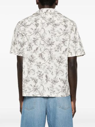Golden Goose Mens Floral-Print Shirt Ss26 M
