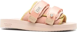 Forte_Forte Crossed Strap Sandals
