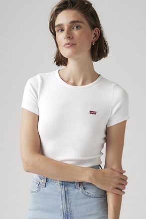 Levi's T-shirt Hayes - Donna - L - Bianco / White +