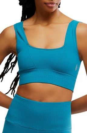 Free People FP Movement Karma Square Neck Sports Bra in Celestial Blue at Nordstrom Rack, Size X-Small/small