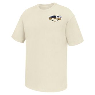 Nike Mens College (Coppin State University) Short-Sleeve T-Shirt in White | M11766CPNSA26-SAI