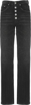 Dondup Mujer, Vaqueros, Negro, Talla: W28