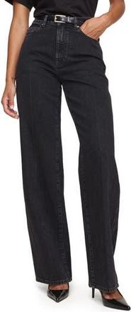 DL1961 Kaylen High Waist Soft Curve Barrel Jeans in 2Am at Nordstrom Rack, Size 33