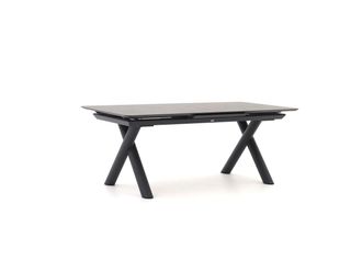 Bellagio la vita attrattiva Bellagio Citadella dining tuintafel uitschuifbaar 200/260x100x76cm