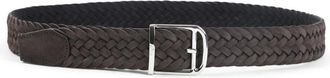Brioni Cintura intrecciata - - Accessories - Uomo - Marrone - 95 CM