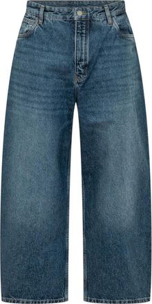 STUDIO NICHOLSON Paolo Volume Jean - Heren - Loose Fit Jeans - Blauw - L - Denim - Jeans