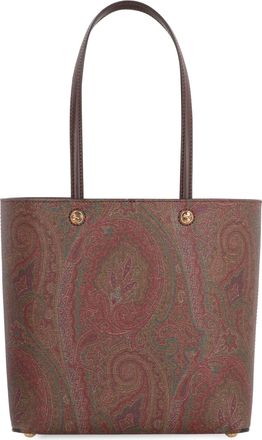 Etro Essential Jacquard Fabric Tote