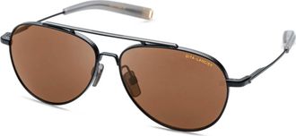 Dita Eyewear Mens 61mm Black Sunglasses DLS101-61-06
