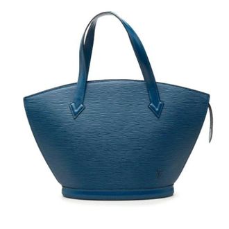 Louis Vuitton Pre-owned Saint Jacques - unisex - Louis Vuitton Vintage - Vintage Handbags - Blue - ONE SIZE - Pre-owned