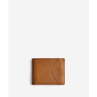 Ghurka Classic Wallet No. 101 in Vintage Tan Leather at Nordstrom