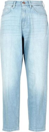 Don the Fuller Cropped Jeans - Dames - Cropped Jeans - Blauw - W27 - Denim - Jeans
