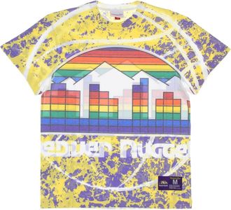 Mitchell & Ness Hombre, Camisetas, Multicolor, Talla: XL