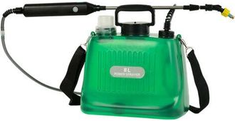 OEM Pulverizador Inal&aacute;mbrico, Mango Recargable, P&eacute;rtiga Telesc&oacute;pica, Pulverizador De Jard&iacute;n Con Correa Ajustable Para El Hombro Para C&eacute;sped, Jard&iacute;n Y Limp