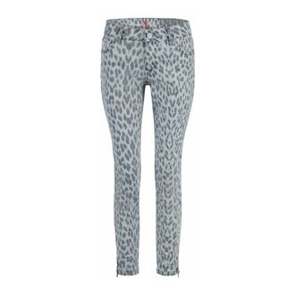 Buena Vista Dames, Jeans, Grijs, Maat: S Denim