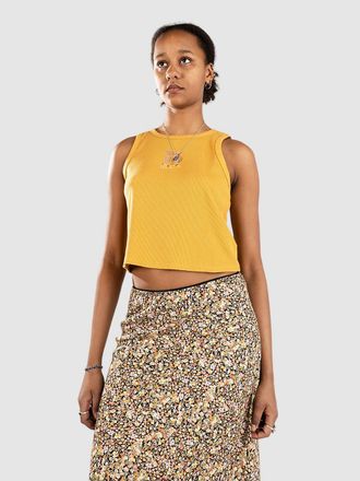 Rvca Match Tank Top gelb