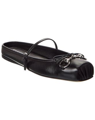 Gucci Horsebit Leather Mule