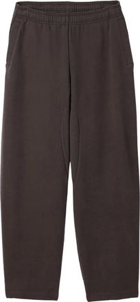 Jacquemus Broeken, Dames, Bruin, XS, Katoen, Die Corso Joggingbroek