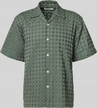 Selected Relaxed Fit Freizeithemd aus reiner Baumwolle Modell MONTY in Gruen, Gr&ouml;&szlig;e XXL