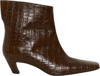 Gestuz Schoenen, Dames, Bruin, 41 EU, Heeled Boots