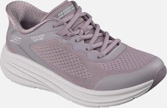 Skechers Womens Skechers BOBS Skillz Textile Womens Quail Standard Trainers - Error - Size: 5