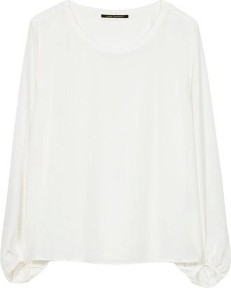 Luisa Cerano Donna, Top, Bianco, L, new