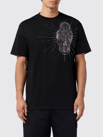 Philipp Plein T-shirt skull di strass