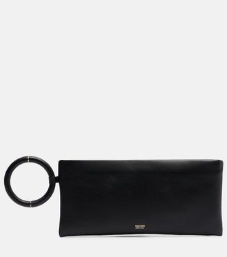 Tom Ford Clutch Aura in pelle