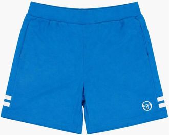 Sergio Tacchini Mens Sergio Tacchini New Orion Shorts Mykonos Blue/Gardenia - Size: 35/34/32