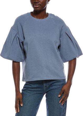 Madewell Puff Sleeve Sweatshirt