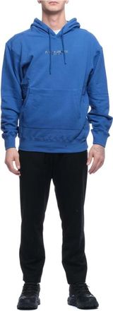 Paul & Shark Hooded Sweatshirt - Heren - Hoodies - Blauw - L - Katoen - Hoodies & sweatvesten