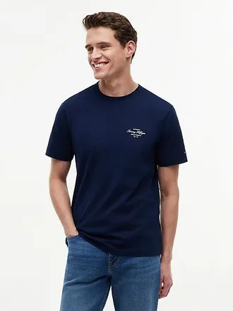 Tommy Hilfiger Back Logo Jersey T-Shirt