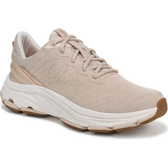 Ryk&auml; Devotion X Max Walking Sneaker in Beige Tonal Metallic at Nordstrom, Size 7.5