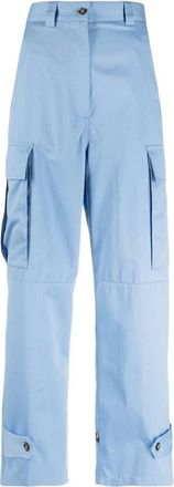 Msgm Msgm, Donna, Pantaloni, Blu, M, new